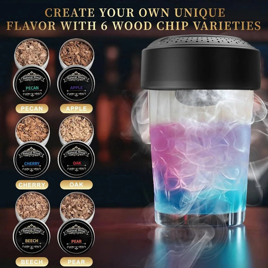 🔥 Electric Whiskey Smoker Kit