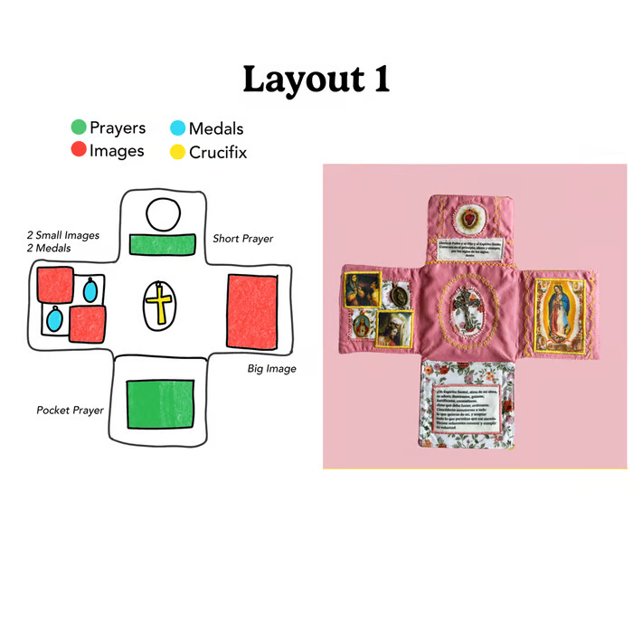 💖 Handcrafted Pocket Devotional – Faith Edition 📖🙏