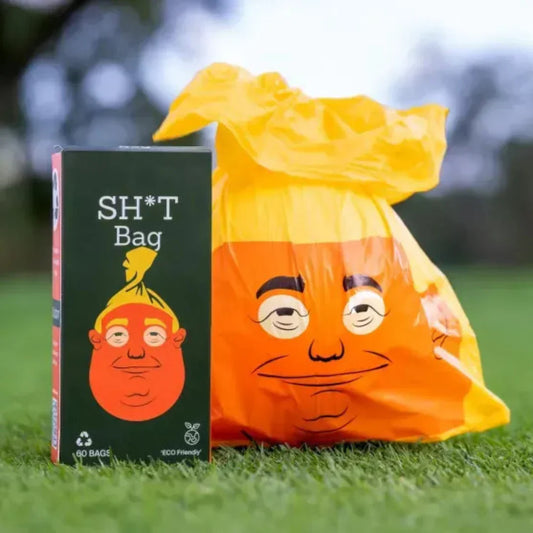 SH*T Bag (60 pieces) — “The funniest poop bags of all time!”