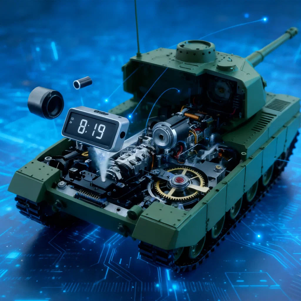 🚙Tank Commander Alarm Clock⏰