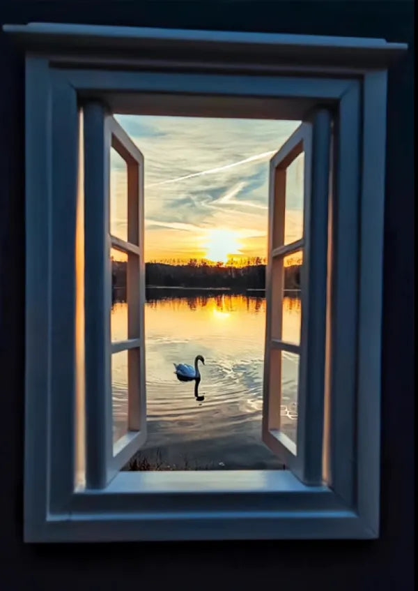 🔥LAST DAY 50% OFF - 🖼️Creative window props📷