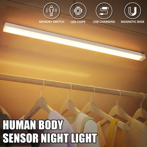 🔥Punch-free Smart Sensor Magnetic Rechargeable LED Lights