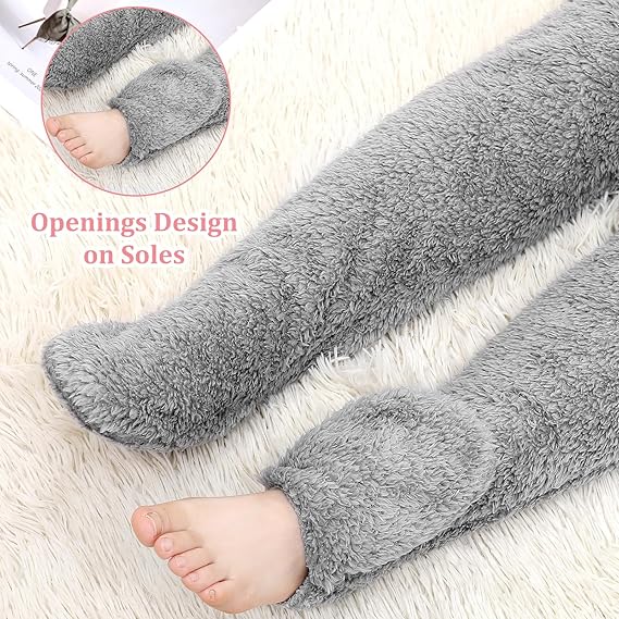 Goose Down Knee Socks