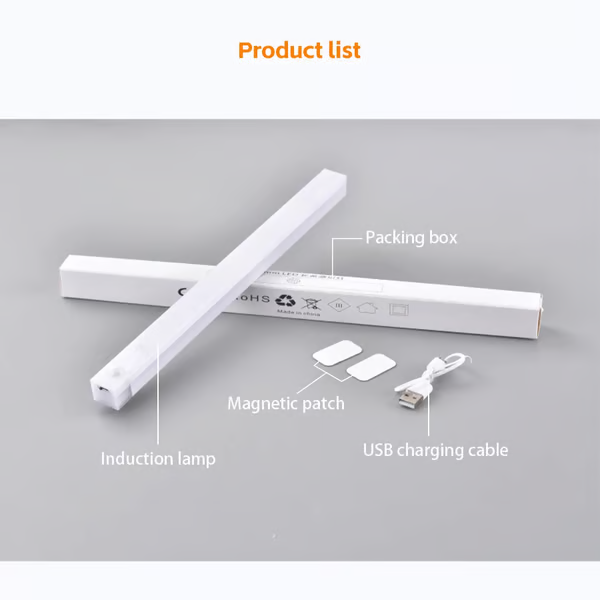 🔥Punch-free Smart Sensor Magnetic Rechargeable LED Lights