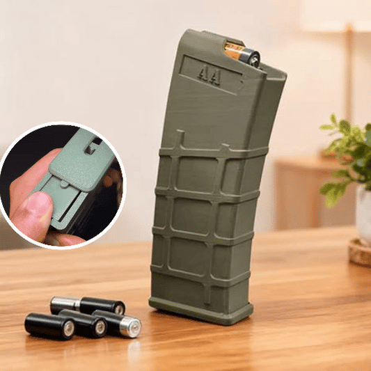 3D-Printed Battery Storage Magazine