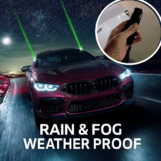 🚗 Car Laser Cannon for Enhanced Driving Safety