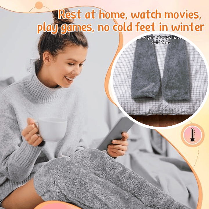 Goose Down Knee Socks