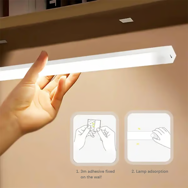 🔥Punch-free Smart Sensor Magnetic Rechargeable LED Lights