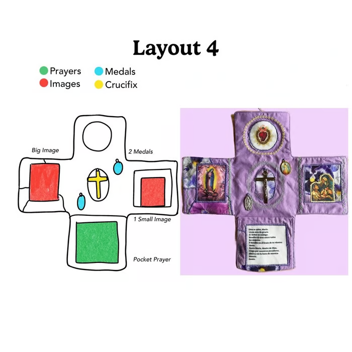 💖 Handcrafted Pocket Devotional – Faith Edition 📖🙏