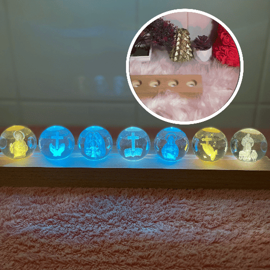 Christian crystal ball